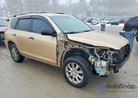 2011 Toyota Rav4 z USA, uszkodzony, nr VIN 2T3BF4DV9BW135853